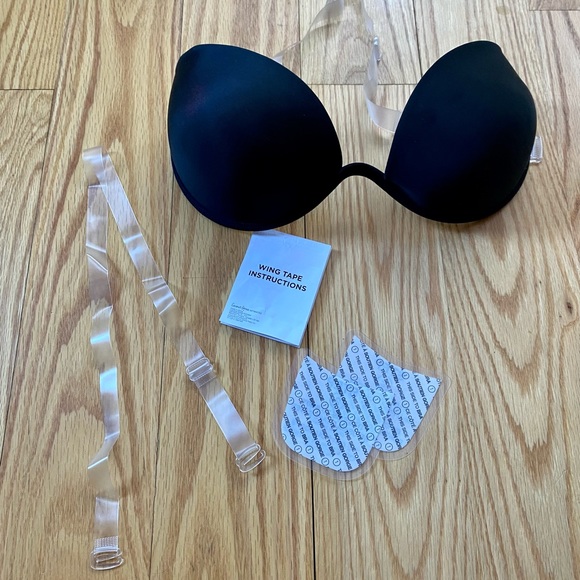 The Natural by Coconut Grove Push Up Combo Wing Bra (38C/36D) - Picture 4 of 5